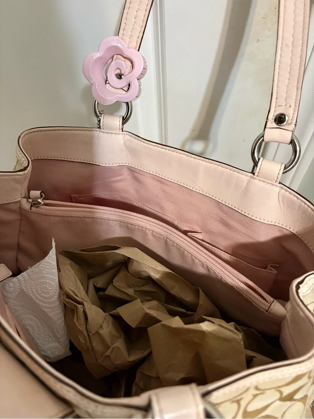 Coach shoulder bag